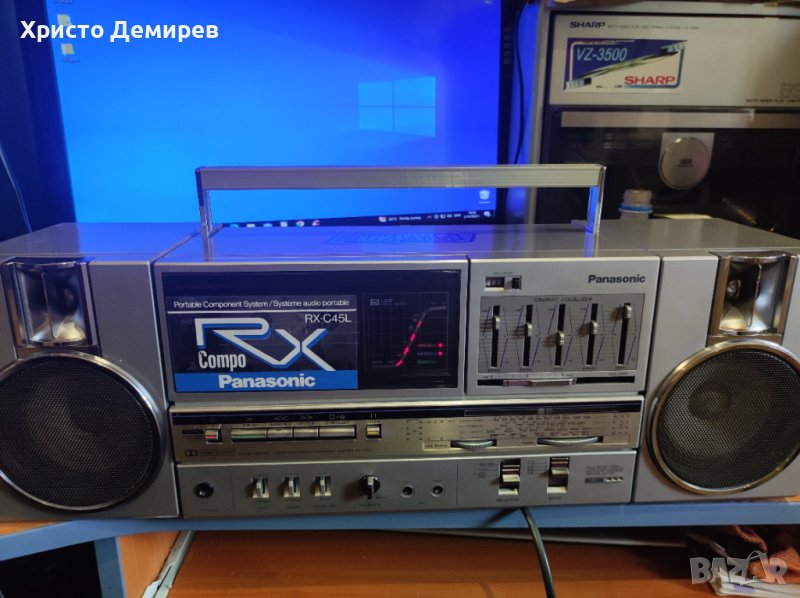 Panasonic RX-45, снимка 1