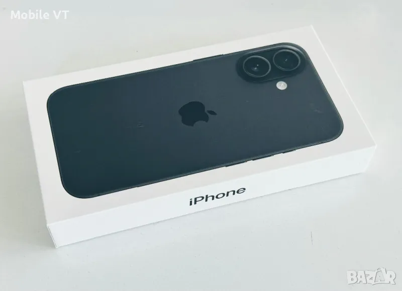 НОВ! iPhone 16 Plus 128GB Black ГАРАНЦИЯ!, снимка 1