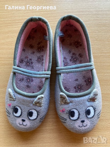 Страхотни пантофки котенце, снимка 1