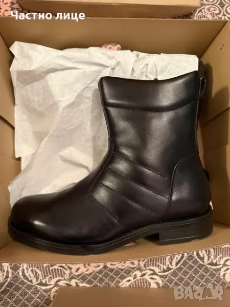 Продавам Нови топли боти от естествена кожа, снимка 1