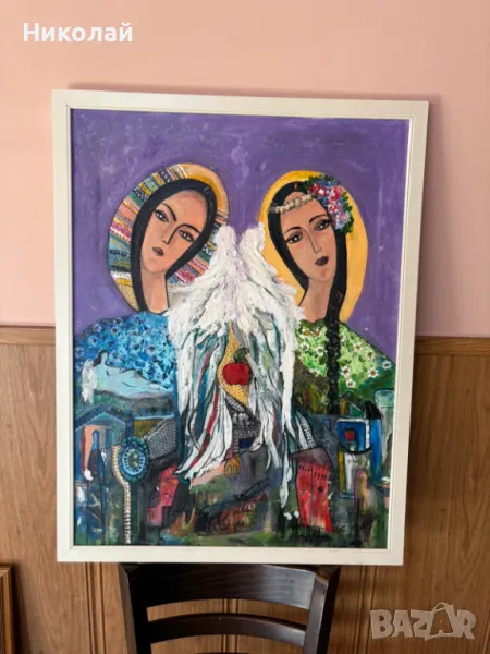 Голяма маслена картина!, снимка 1