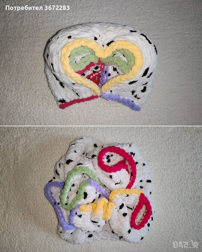 Ръчно плетено бебешко/детско одеяло - различни модели, снимка 1