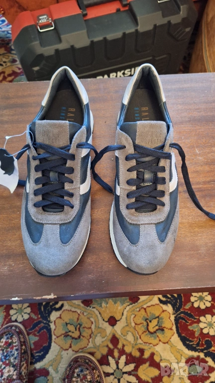 Продавам спортни обувки от естественна кожа, снимка 1