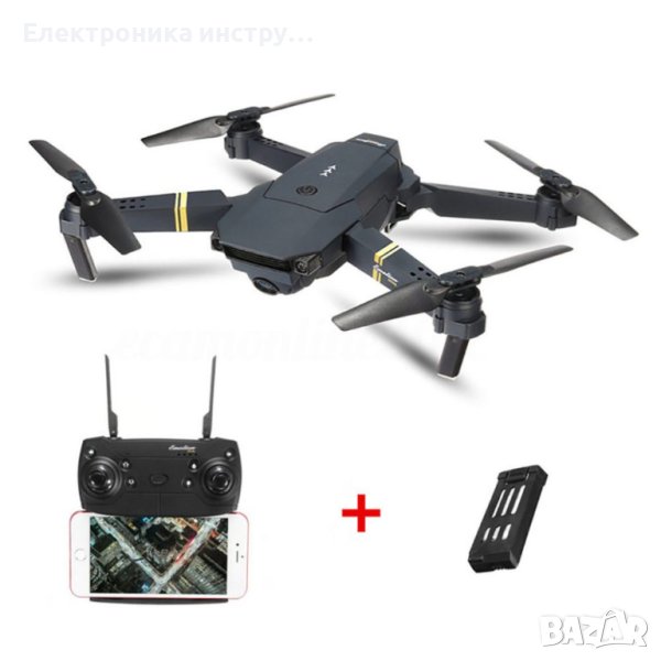 Нов Мини Дрон 998 Pro – HD камера, сгъваем, снимка 1