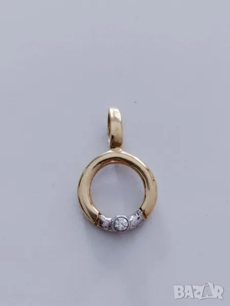  златна висулка 43040-1, снимка 1