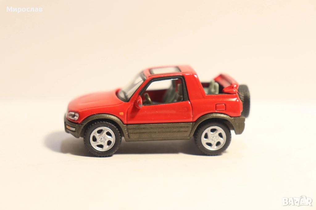 1:72 HONGWELL TOYOTA RAV 4 ИГРАЧКА КОЛИЧКА МОДЕЛ, снимка 1