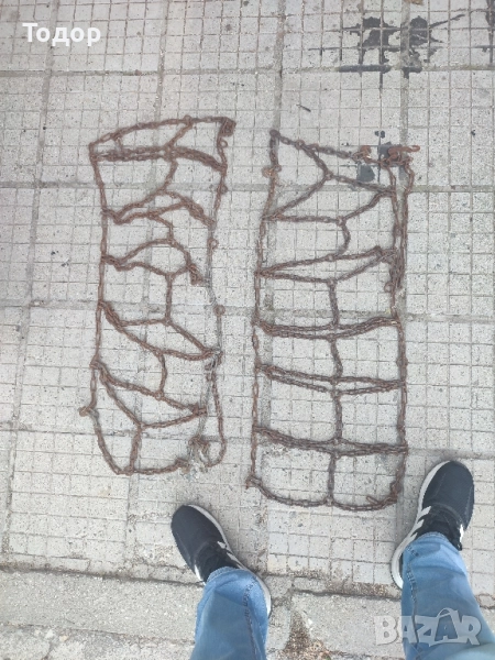 Вериги за сняг за трактор, снимка 1