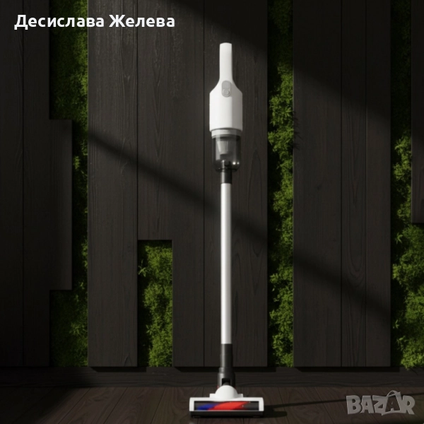 Висококачествена безжична прахосмукачка Tilihome Cordless Vacuum Cleaner ПРОМО, снимка 1