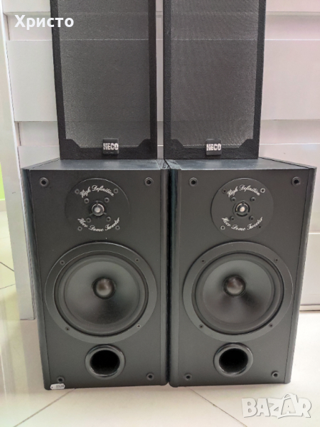 HECO Pro 200 Тонколони high definition bass/бас, снимка 1
