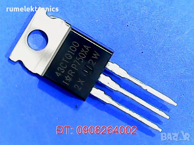 43CTQ100, снимка 1