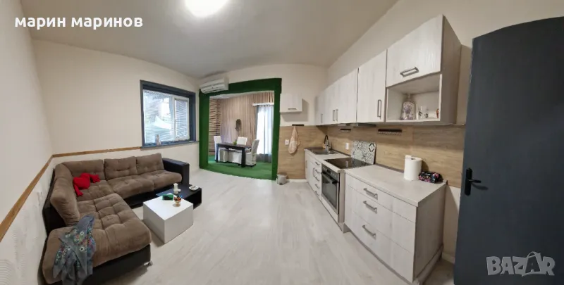 Самостоятелен четиристаен етаж от къща с гараж и 2 паркоместа идеален център  , снимка 1