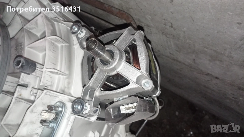 Mотор за пералня Beko 7 kg WMY 71033 PTLMB3, снимка 1