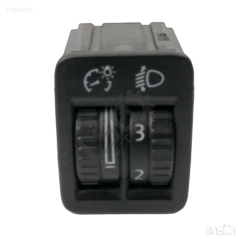 Бутон регулиране фарове Volkswagen Passat (B7) 2010-2014 ID: 154357, снимка 1
