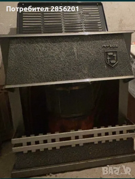 Печка тип камина, снимка 1