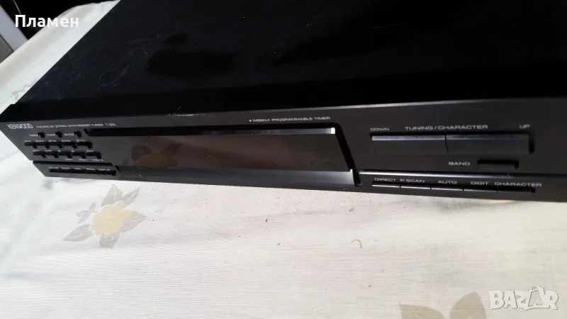 Kenwood T-93L Stero Synthesizer Tuner, снимка 1