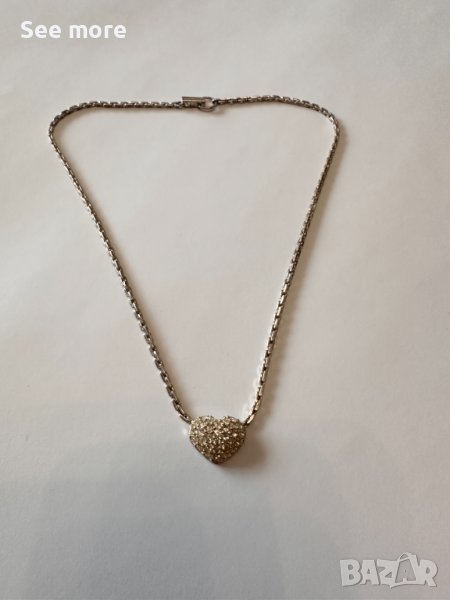 Swarovski колие с кристали, снимка 1