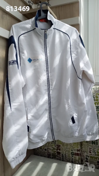 Мъжко яке бяло, снимка 1