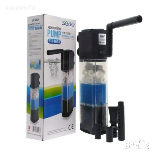 "ПРОМОЦИЯ" Вътрешен филтър Sobo FH 1903, снимка 1