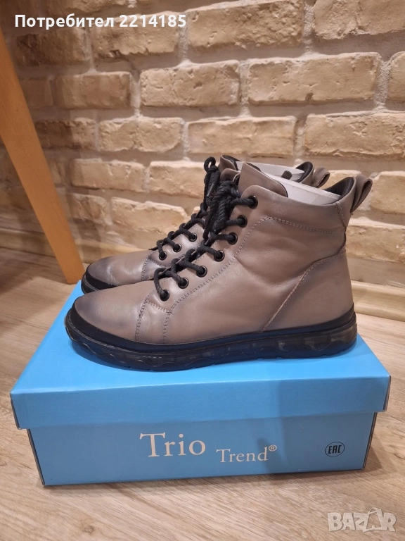 Дамски боти , снимка 1