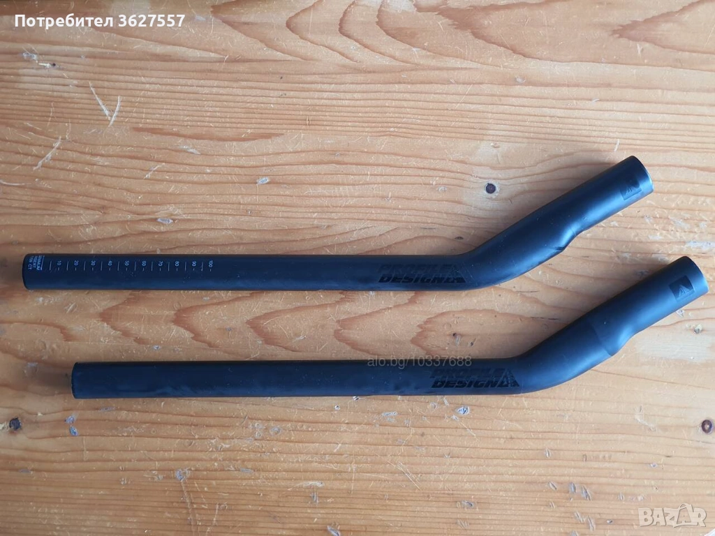 Карбонови рога Profile Design Carbon Extensions, снимка 1