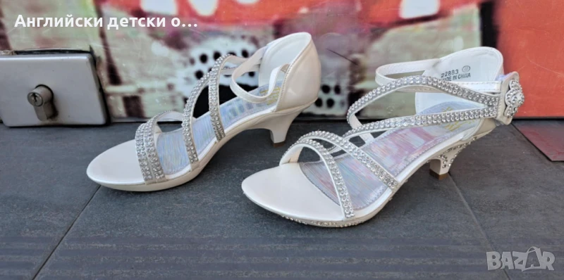 Английски детски сандали, снимка 1