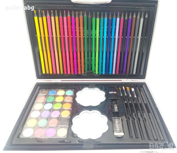 Голям куфар за рисуване с пони , снимка 1