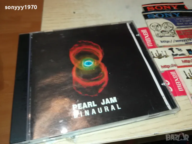 PEARL JAM CD 0905250703, снимка 1