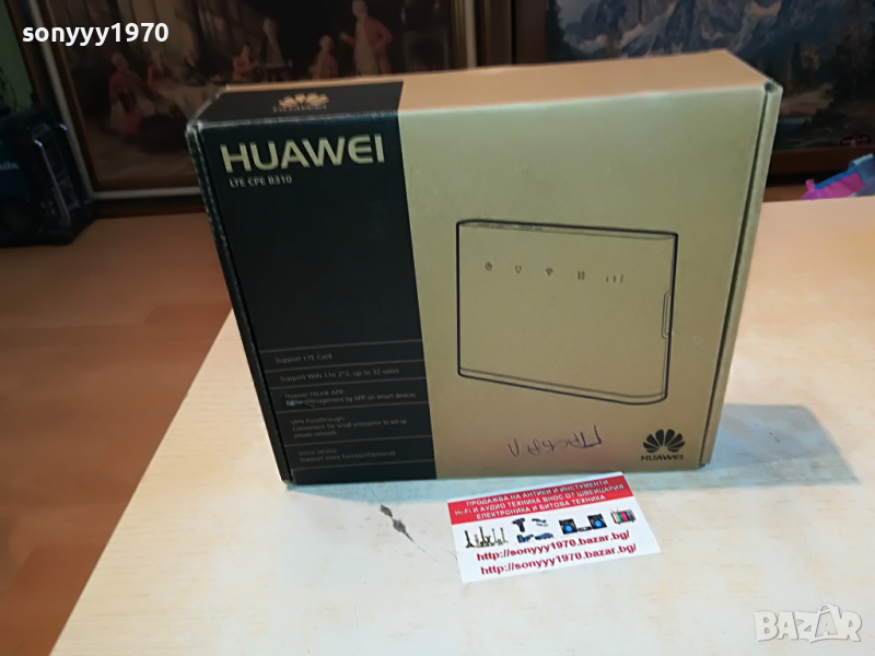 huawei mtel router 4g-a1 2303220827, снимка 1