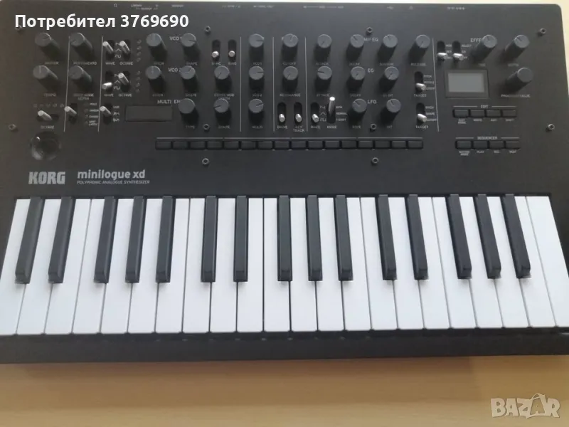 Korg Minilogue xd Synth analogue, снимка 1