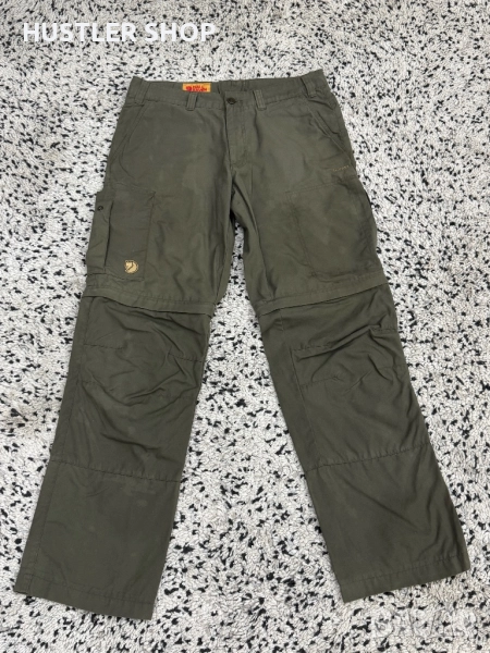 Мъжки туристически панталон FJALL RAVEN G-1000.Размер S/46, снимка 1