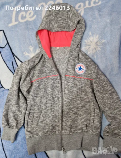 Сиво горнище  за 8г., снимка 1