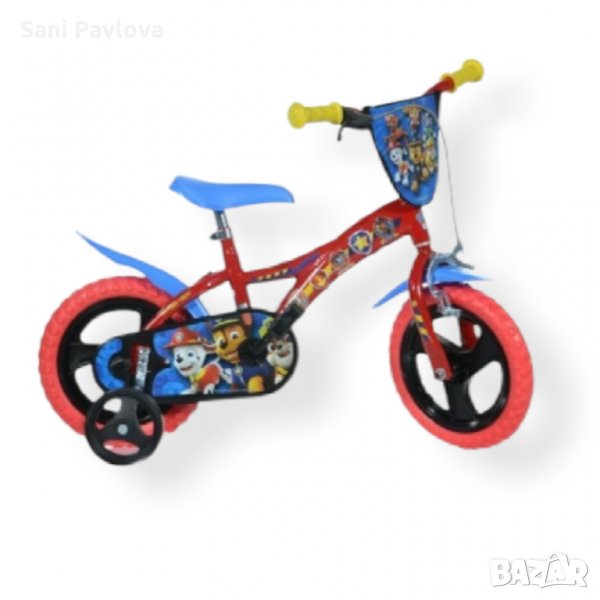 Детски велосипед Paw Patrol 12", снимка 1