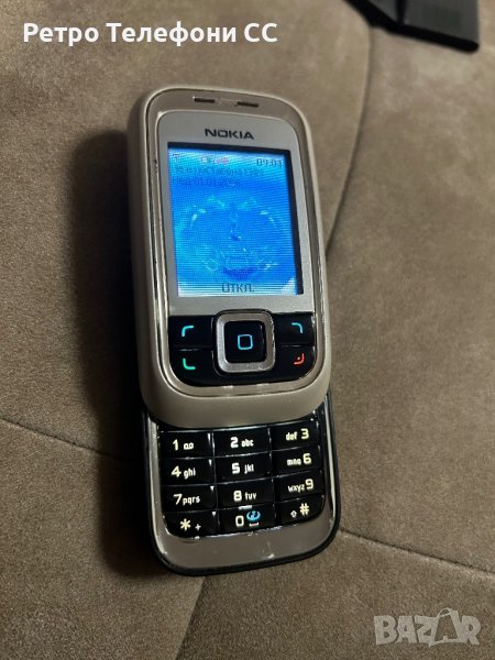 Nokia 6111 БГ меню запазен, снимка 1