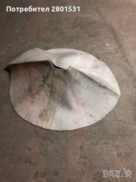 Платно за хранителна или циментовоз с цистерна, снимка 1