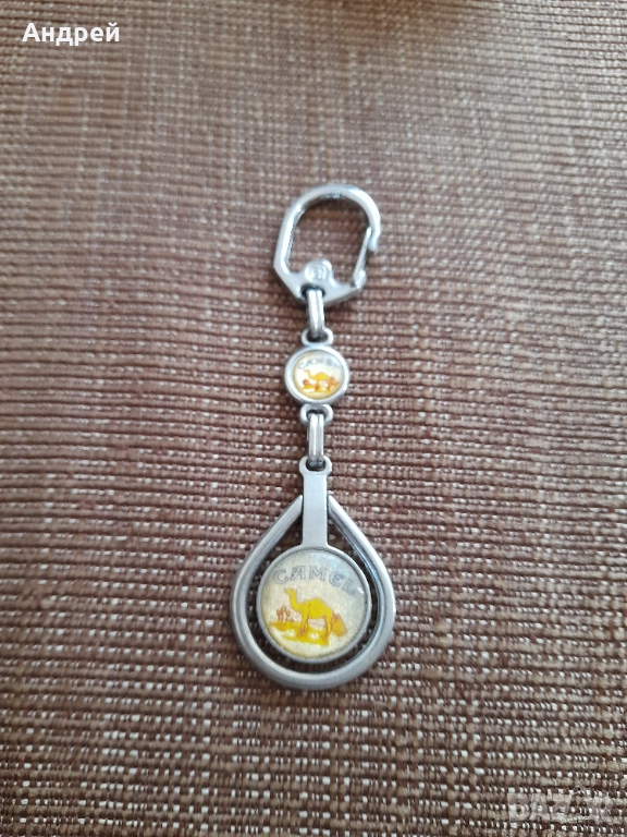 Стар Ключодържател Camel, снимка 1