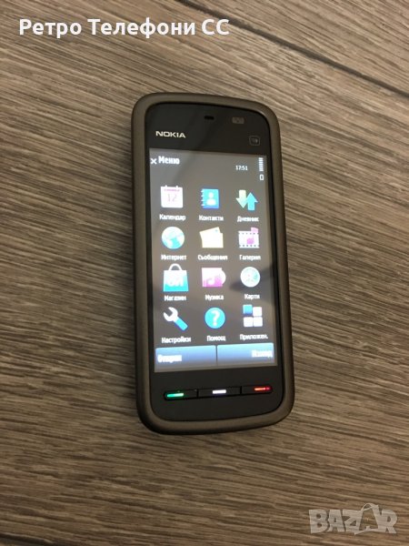 Nokia 5230 като нов  69лв, снимка 1