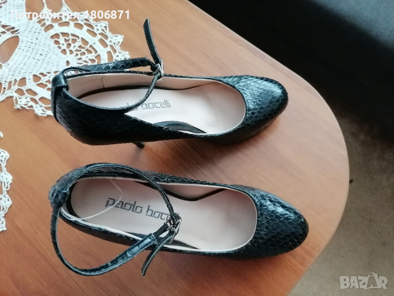 Дамски обувки с ток, снимка 1