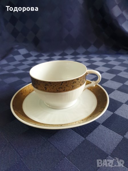 Порцеланов сет за кафе,чай , снимка 1