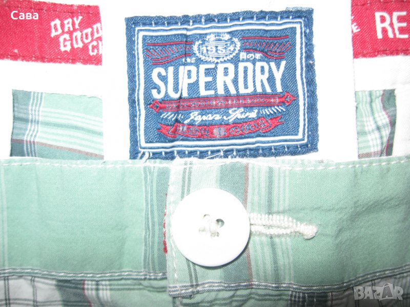 Къси панталони SUPERDRY  дамски,ХЛ-2ХЛ, снимка 1