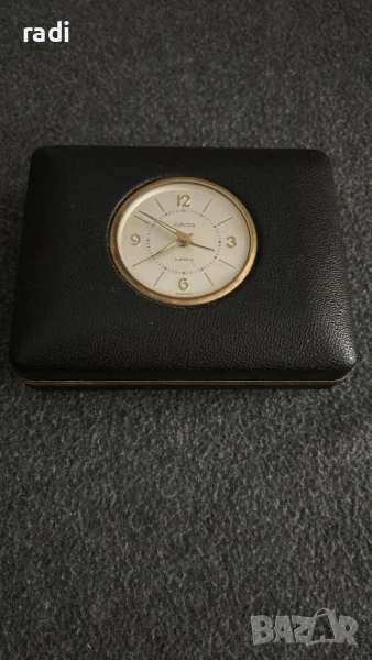 Немски будилник Европа, снимка 1