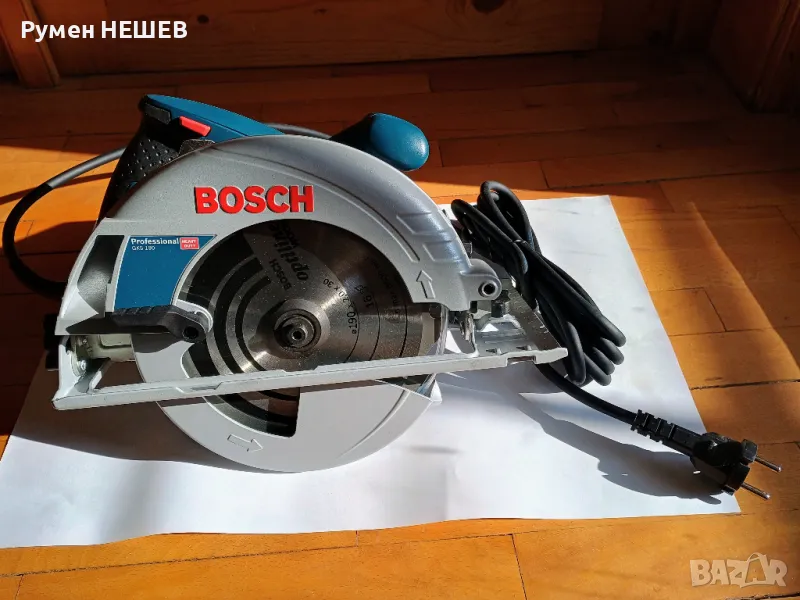 Циркуляр Bosch Professional GKS 190, снимка 1