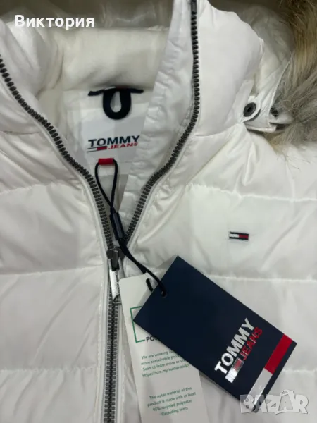 Ново зимно дамско яке tommy hilfiger , снимка 1