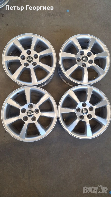 ОРИГИНАЛНИ АЛУМИНИЕВИ ДЖАНТИ ЗА  Jaguar X-Type /ВОЛВО  ФОРД/ -5х108х63.4-16 цола, снимка 1