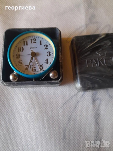мини будилник Ракета, снимка 1