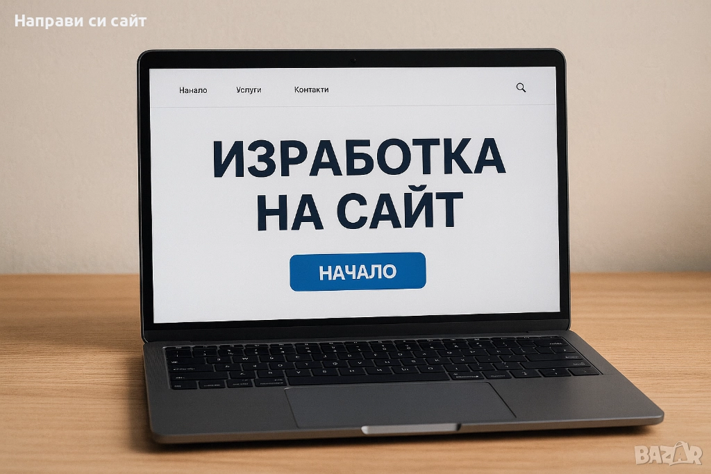 Уебсайт само за 379 лв – промо цена!, снимка 1