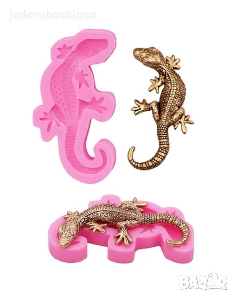 Силиконов молд Гущер, снимка 1