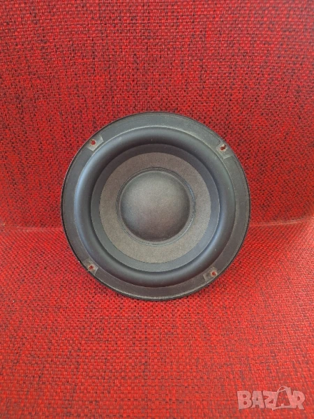 Нискочестотен говорител 165мм двунамотков, снимка 1