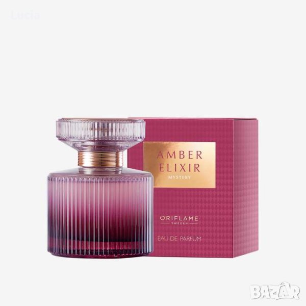 Парфюм на вода Amber Elixir Mistery 50 ml. Oriflame , снимка 1