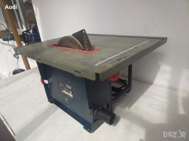 Настолен циркуляр с плаващ диск EINHELL TK 800 Режещ диск с размер Ф205мм 2850 об.мин / мощност 800W, снимка 1