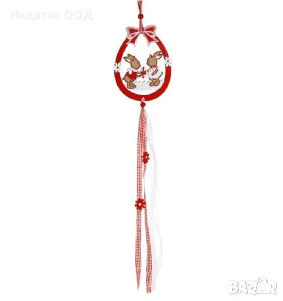 Великденска висяща украса, 42 см, снимка 1
